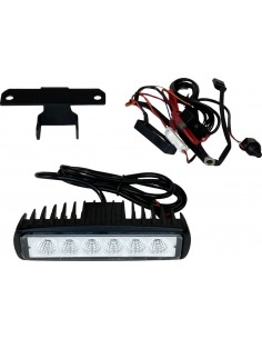 Barra luce led bianca road glide