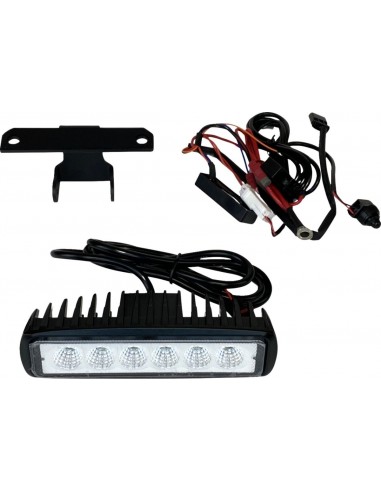 Barra luce led bianca road glide