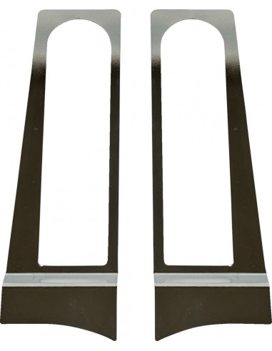 Coperture fillerz bulloni supporto parafango cromati