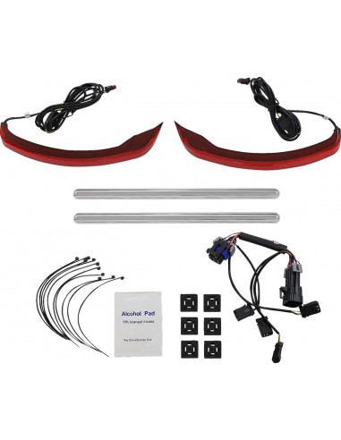 Borsa borsa leggera a profilo basso red indian