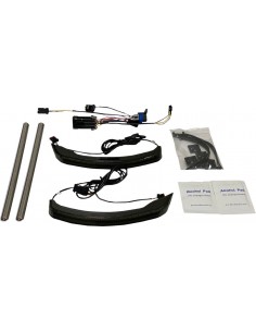 Borsa borsa leggera a basso profilo fume' indian