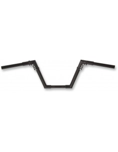 Manubrio modulare mini ape 10" nero