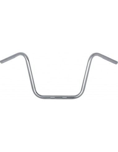 Manubrio 1" x 12" ape hanger cromato