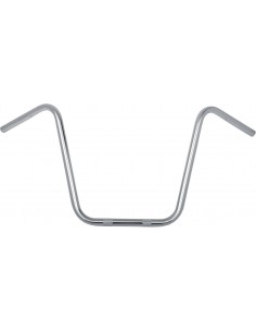 Manubrio 1" ape hanger bar 16" rise per springer cromato