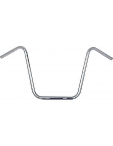 Manubrio 1" ape hanger bar 16" rise per springer cromato