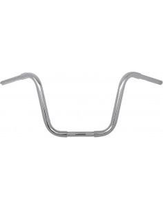 Manubrio 1-1/4" fat 12" ape hanger cromato