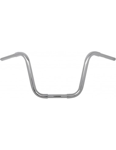 Manubrio 1-1/4" fat 12" ape hanger cromato