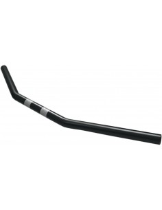 Manubrio 1" drag nero