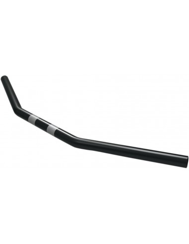 Manubrio 1" drag nero