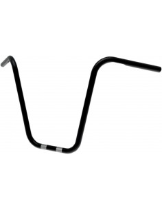 Manubrio 1” stretto 16” ape hanger nero