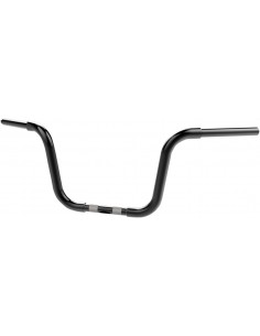 Manubrio 1-1/4" bobber 10" ape hanger c/controllo etc nero