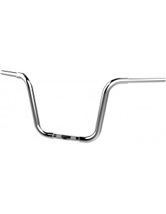 Manubrio 1-1/4" bobber 12" ape hanger cromato