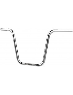 Manubrio 1-1/4" bobber 16" ape hanger cromato