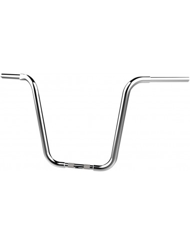 Manubrio 1-1/4" bobber 16" ape hanger cromato