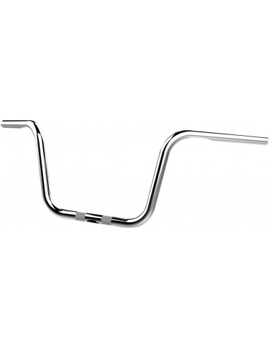 Manubrio 1" bobber 10" ape hanger c/etc cromato