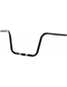 Manubrio 1" bobber 10" ape hanger c/etc nero