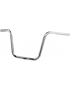 Manubrio 1" bobber 12" ape hanger c/etc cromato