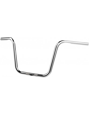 Manubrio 1" bobber 12" ape hanger c/etc cromato