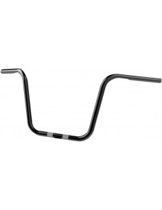 Manubrio 1" bobber 12" ape hanger c/etc nero