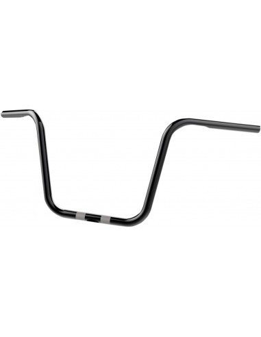 Manubrio 1" bobber 12" ape hanger c/etc nero