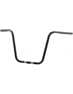 Manubrio 1" bobber 14" ape hanger c/etc nero