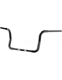 Manubrio 1-1/4" bobber 10" ape hanger c/controllo etc nero