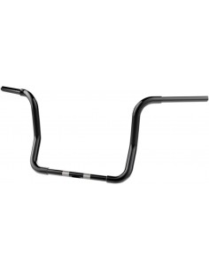 Manubrio 1-1/4" bobber 12" ape hanger c/controllo etc nero