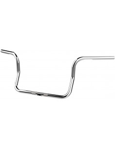 Manubrio 1" bobber 10" ape hanger c/etc cromato