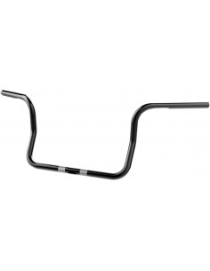 Manubrio 1" bobber 10" ape hanger c/etc nero