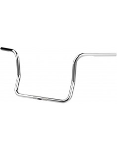 Manubrio 1" bobber 12" ape hanger c/etc cromato