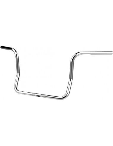 Manubrio 1" bobber 12" ape hanger c/etc cromato