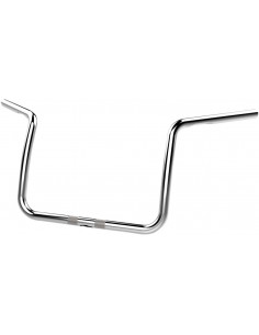 Manubrio spazzatrice 1" 2+2" stretto cromato