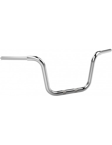 Manubrio 1-1/4" bobber 10" ape hanger cromato