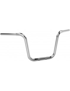 Manubrio 1-1/4" bobber 12" ape hanger cromato