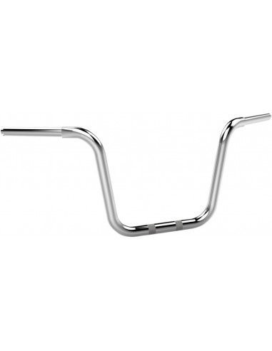 Manubrio 1-1/4" bobber 12" ape hanger cromato