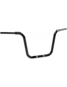 Manubrio 1-1/4" bobber 12" ape hanger nero