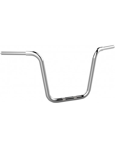 Manubrio 1-1/4" bobber 14" ape hanger cromato