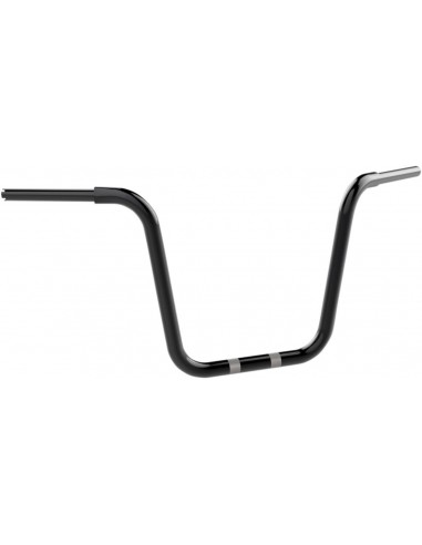 Manubrio 1-1/4" bobber 14" ape hanger nero