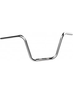 Manubrio 1" mini 10" ape cromato