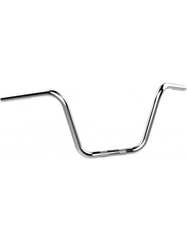 Manubrio 1" mini 10" ape cromato