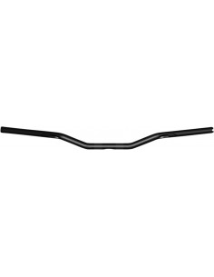 Manubrio - piegatura bassa - 1" - nero