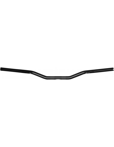 Manubrio - piegatura bassa - 1" - nero