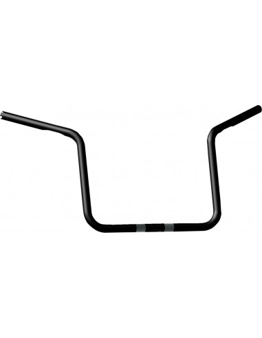 Manubrio - 2+2 stretto - nero