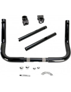 Klip hanger manubrio 10" nero