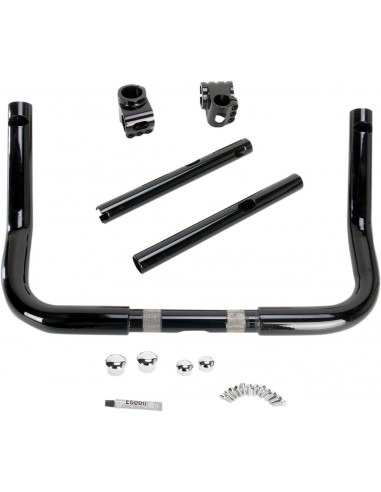 Klip hanger manubrio 10" nero