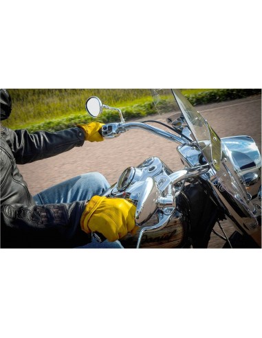 Manubrio prairie indian cromo