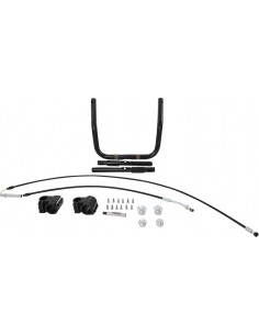 Manubrio klip 13 c-dh bk