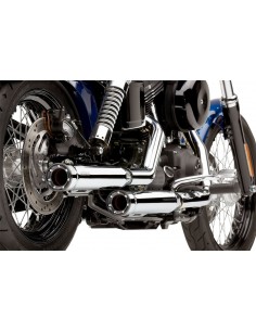 Terminale slip on rpt da 3" cromato hd