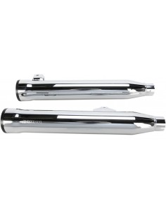 Terminale slip on rpt da 3" cromato hd