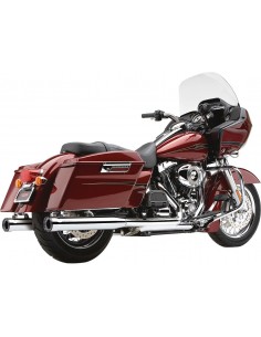 Terminale slip on rpt da 3" cromato hd